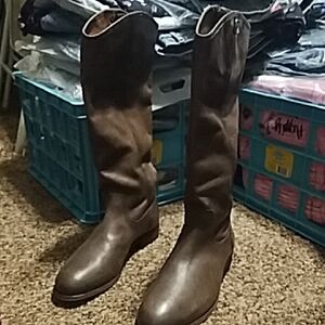 Frye Melissa Women's Boots, Grey Size:8.5